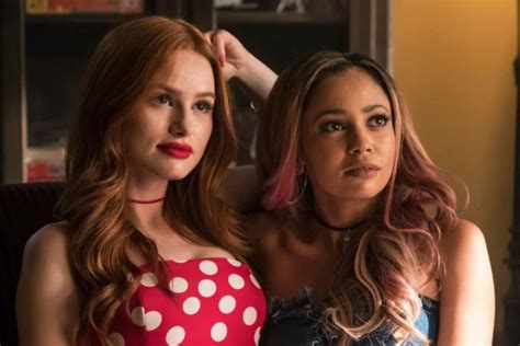 Riverdale hot deepfake group sex scene with Madelaine, Camila, Lili